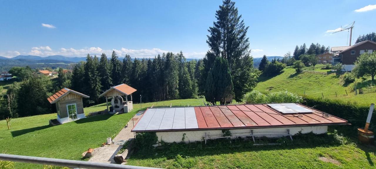 Ferienhof Hochglend Gestratz Exterior foto